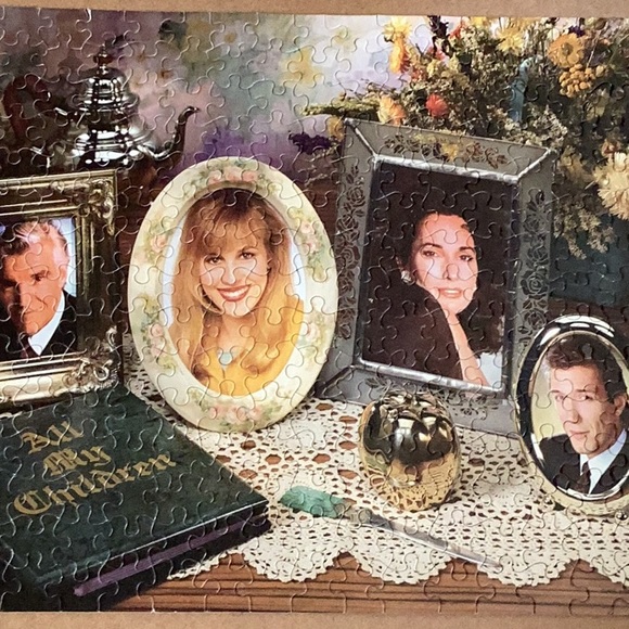 All My Children 300 Piece Vintage Puzzle ~ Complete - Picture 4 of 14